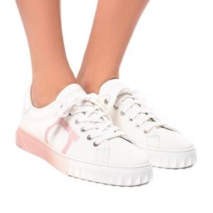 Salvatore Ferragamo Cube 8 Sneakers